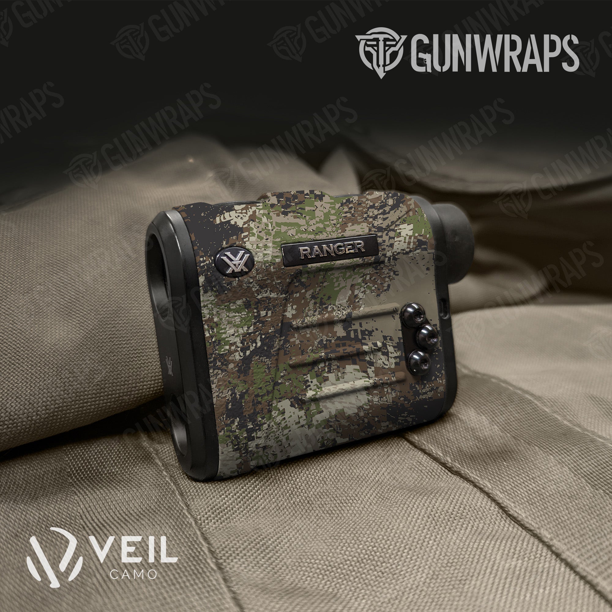 Rangefinder Veil Stryk Transition Flat Camo Gun Skin Vinyl Wrap