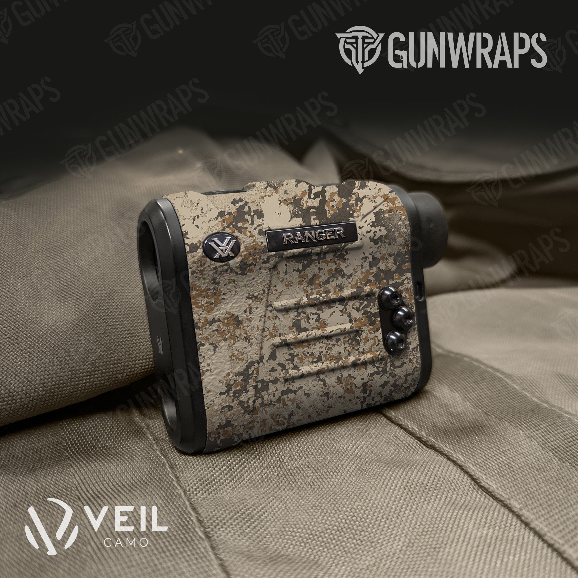 Rangefinder Veil Terra A Camo Gun Skin Vinyl Wrap