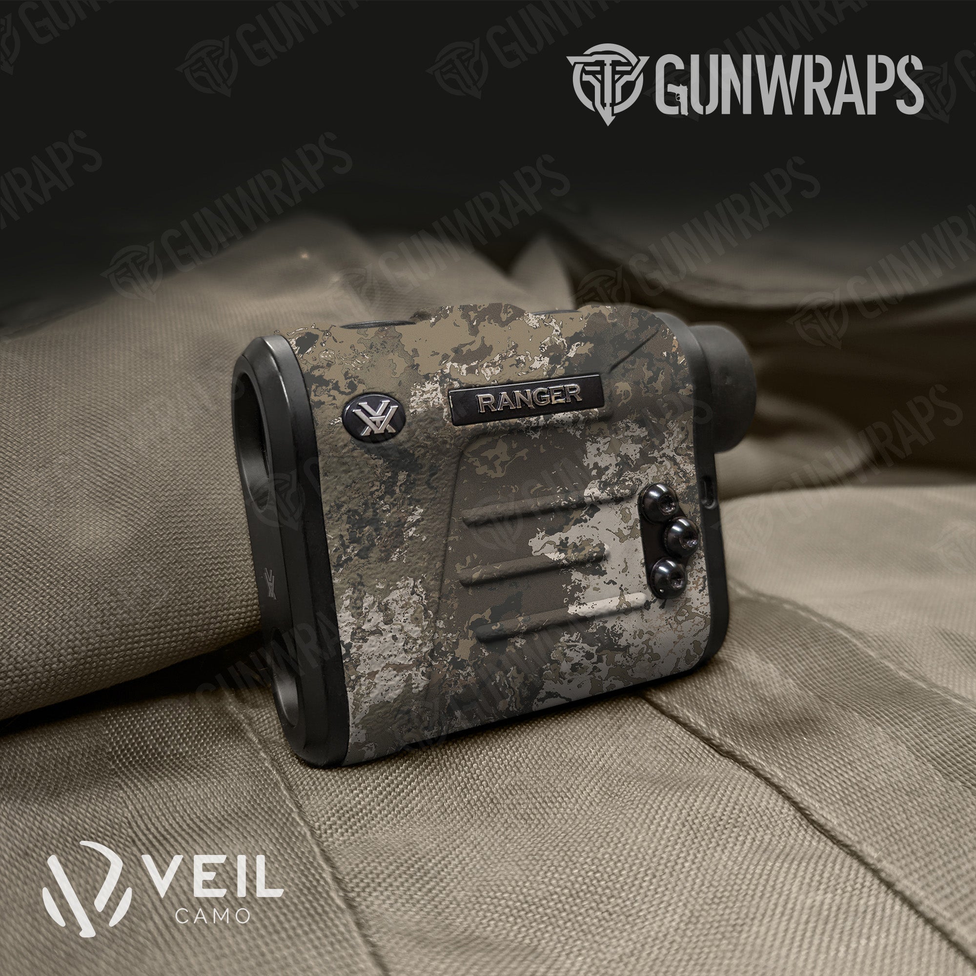 Rangefinder Veil Wideland Camo Gun Skin Vinyl Wrap
