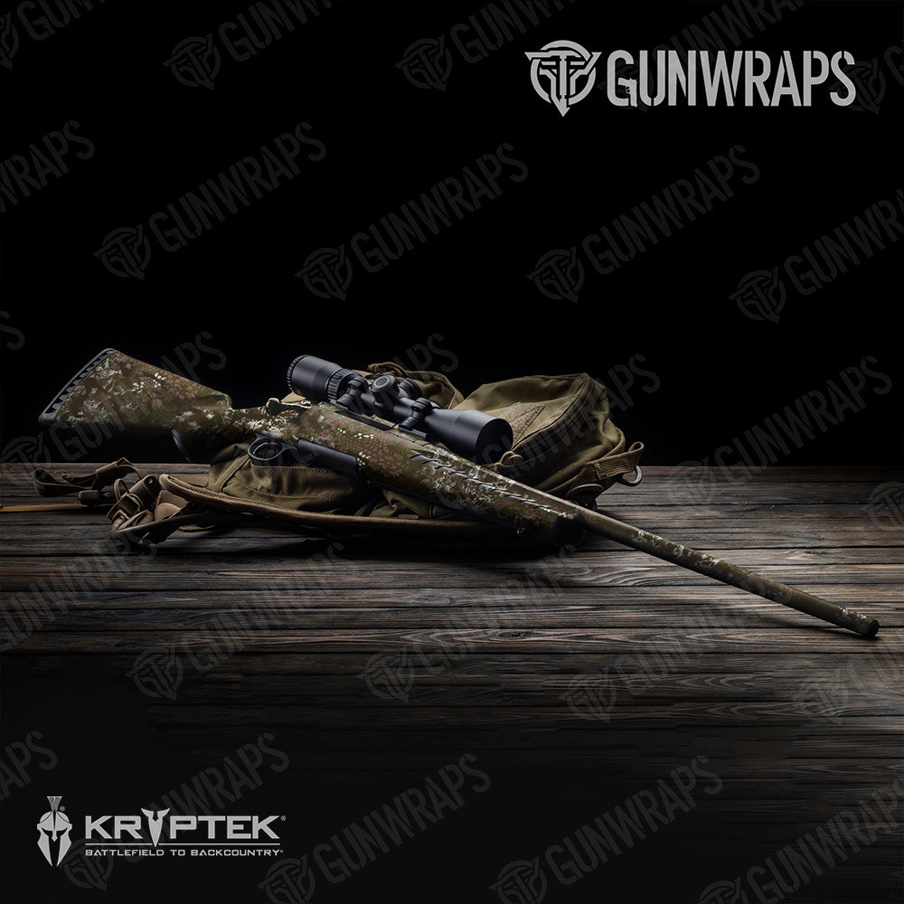Rifle Kryptek Obskura Actaeon Camo Gun Skin Vinyl Wrap