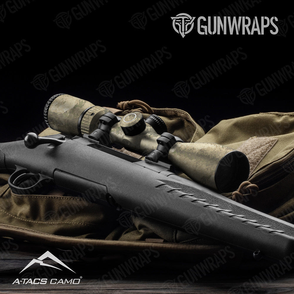 Scope A-TACS AU-X Camo Gear Skin Vinyl Wrap Film
