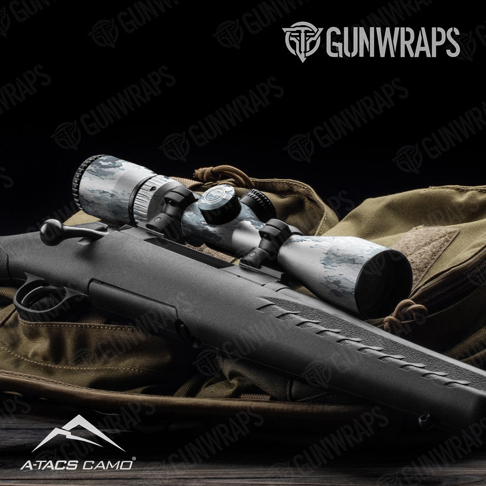 Scope A-TACS AT-X Camo Gear Skin Vinyl Wrap Film