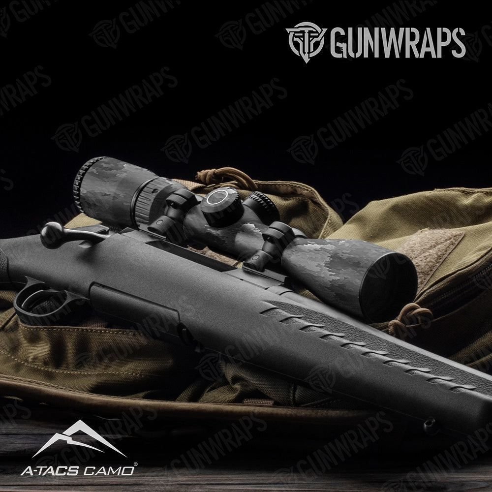 Scope A-TACS Ghost Camo Gear Skin Vinyl Wrap Film