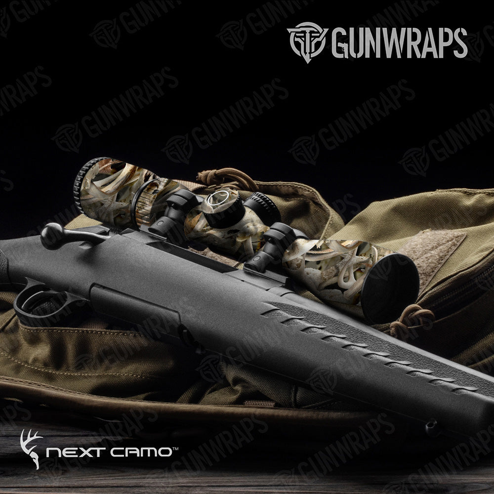 Scope Next Bonz Camo Gear Skin Vinyl Wrap Film
