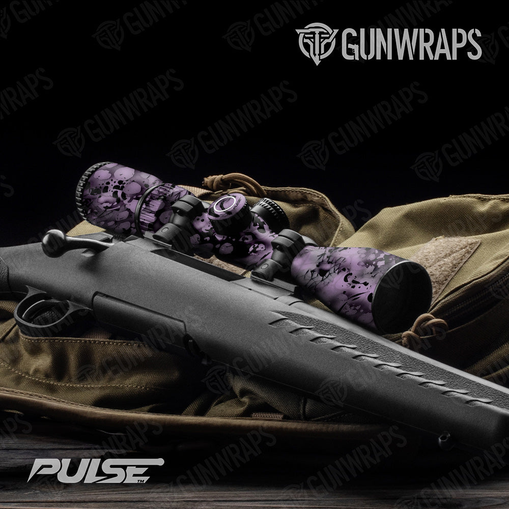 Scope Pulse Galaxy Camo Gun Skin Vinyl Wrap