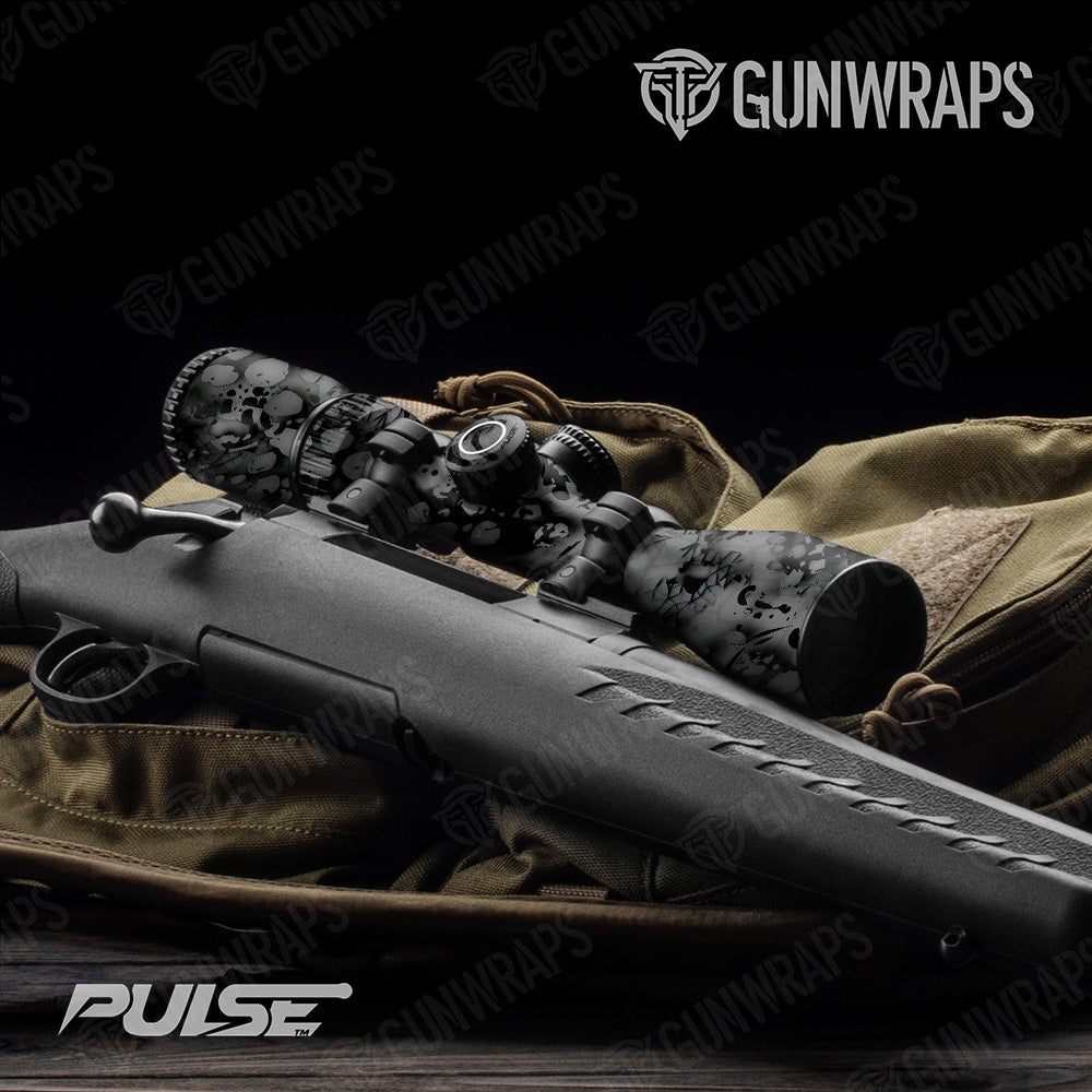 Scope Pulse Midnight Camo Gun Skin Vinyl Wrap