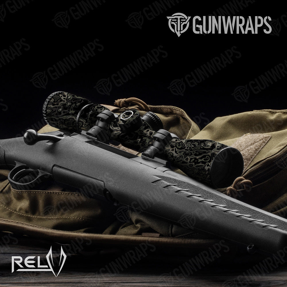 Scope RELV Marauder Camo Gear Skin Vinyl Wrap Film