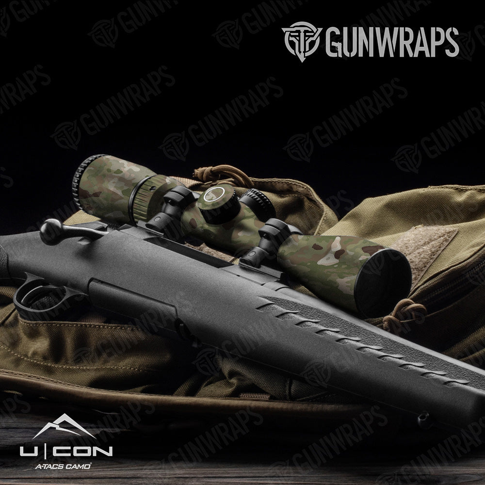 Scope A-TACS U|CON Original Camo Gear Skin Vinyl Wrap Film
