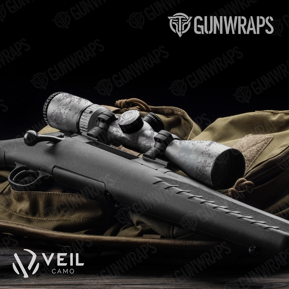 Scope Veil Ops Polar Camo Gun Skin Vinyl Wrap