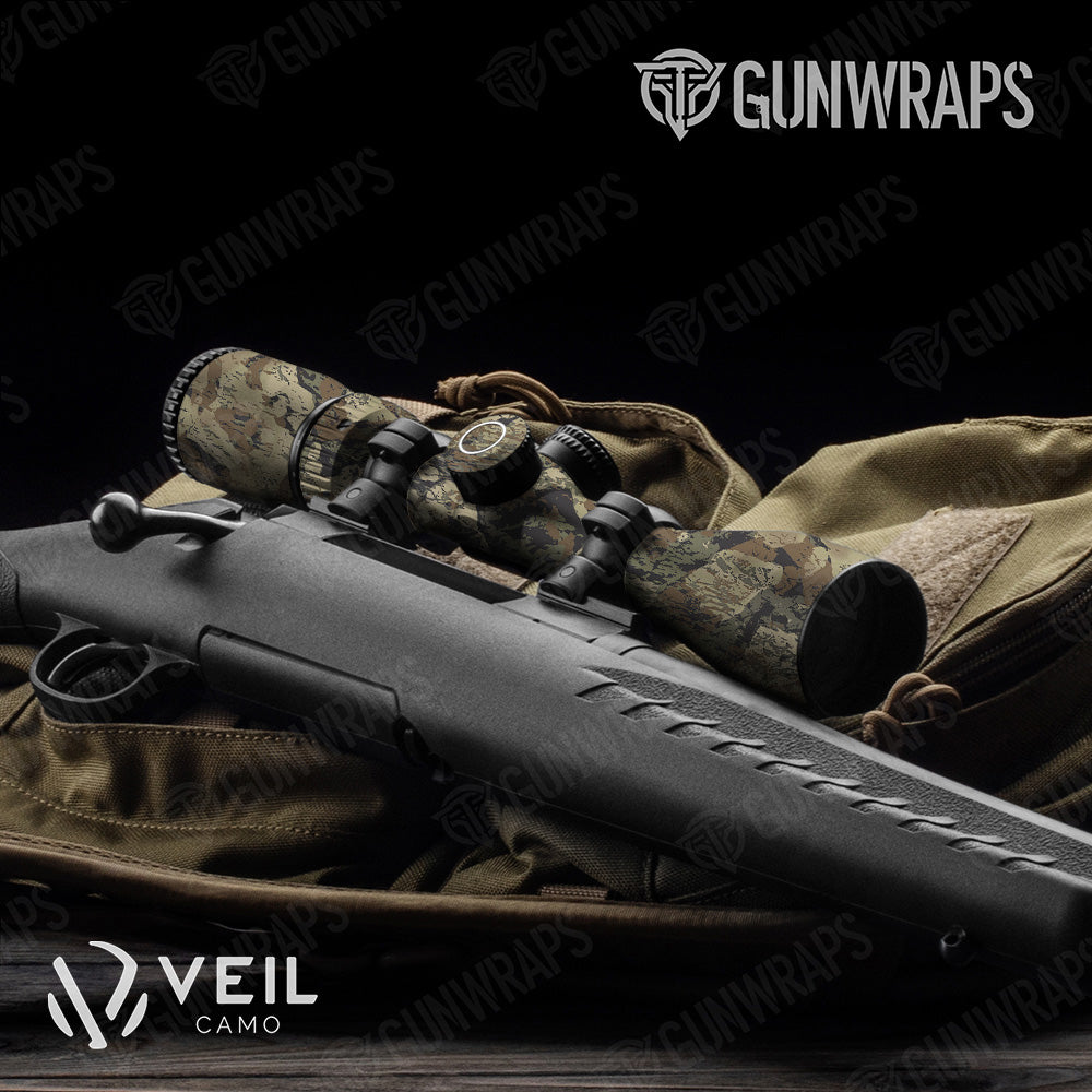 Scope Veil Rumba Barren Camo Gun Skin Vinyl Wrap