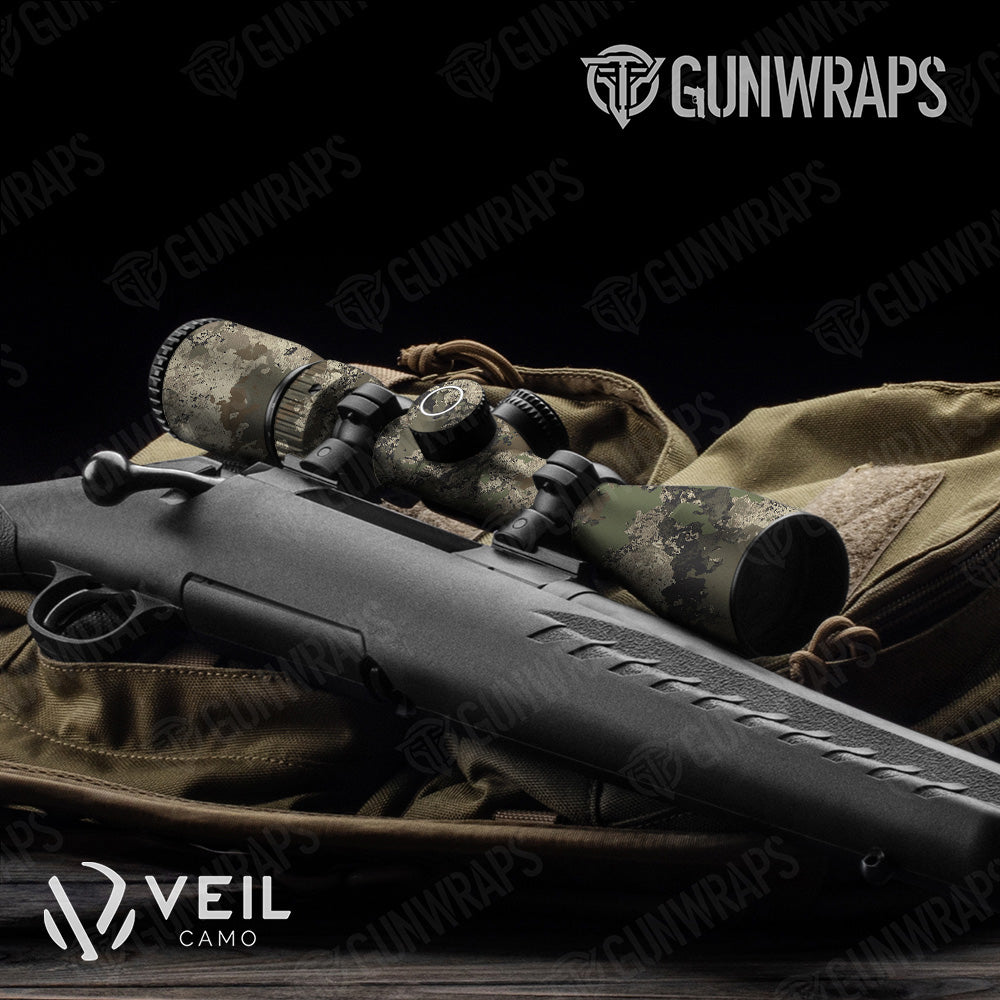 Scope Veil Stalker Camo Gun Skin Vinyl Wrap