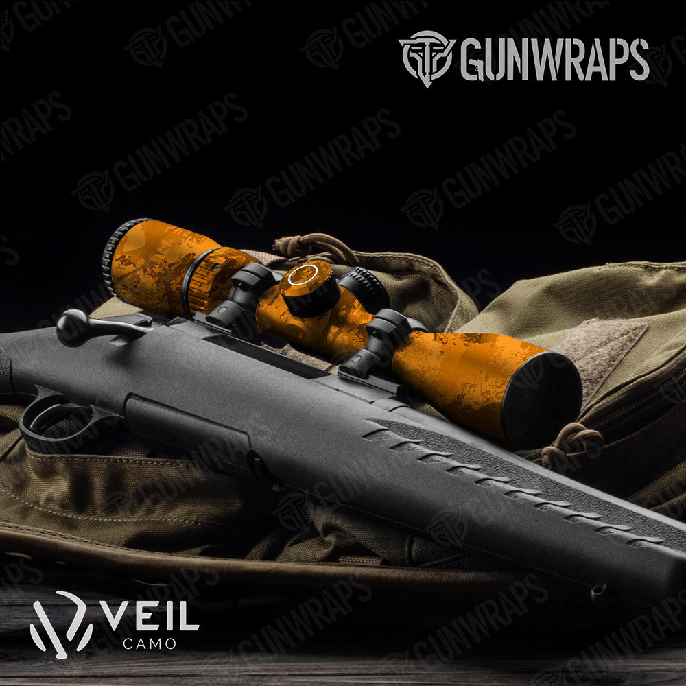 Scope Veil Stoke Blaze Camo Gun Skin Vinyl Wrap