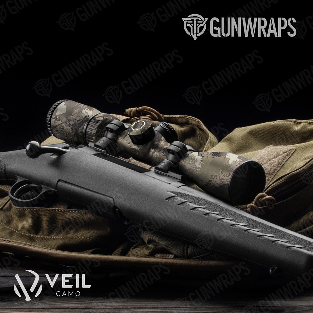 Scope Veil Stoke Flat Camo Gun Skin Vinyl Wrap