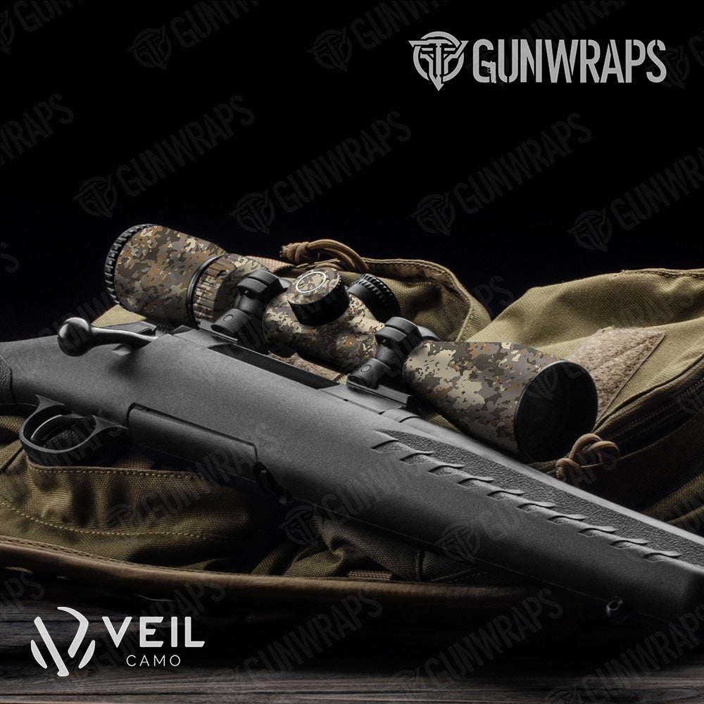 Scope Veil Terra M Camo Gun Skin Vinyl Wrap