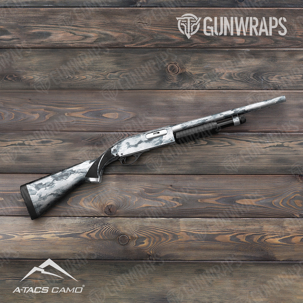 Shotgun A-TACS AT-X Camo Gun Skin Vinyl Wrap Film