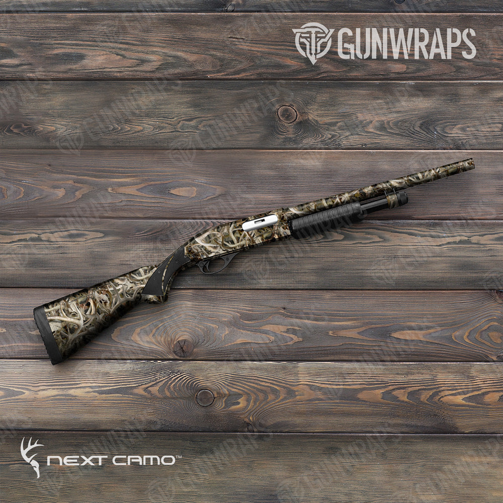 Shotgun Next Bonz Camo Gun Skin Vinyl Wrap Film