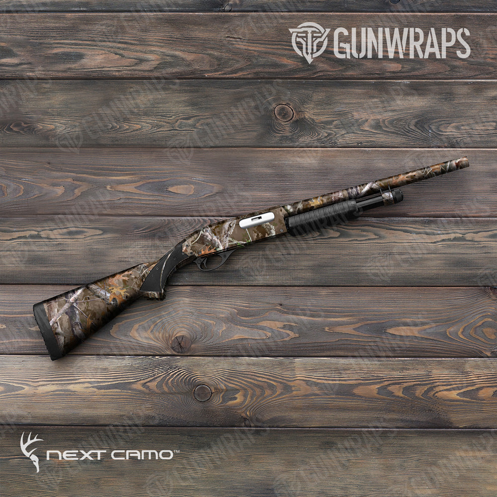Shotgun Next Wyld Camo Gun Skin Vinyl Wrap Film