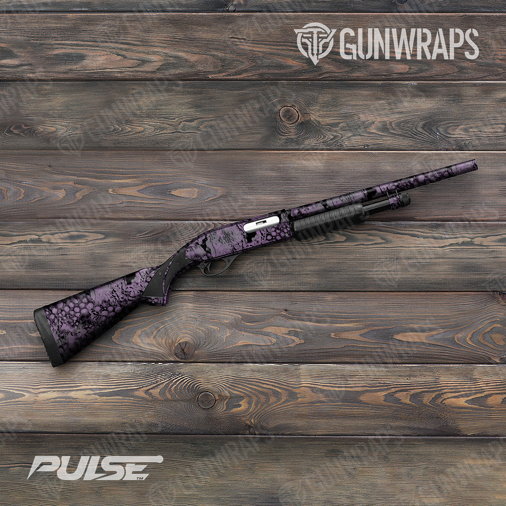 Shotgun Pulse Galaxy Camo Gun Skin Vinyl Wrap