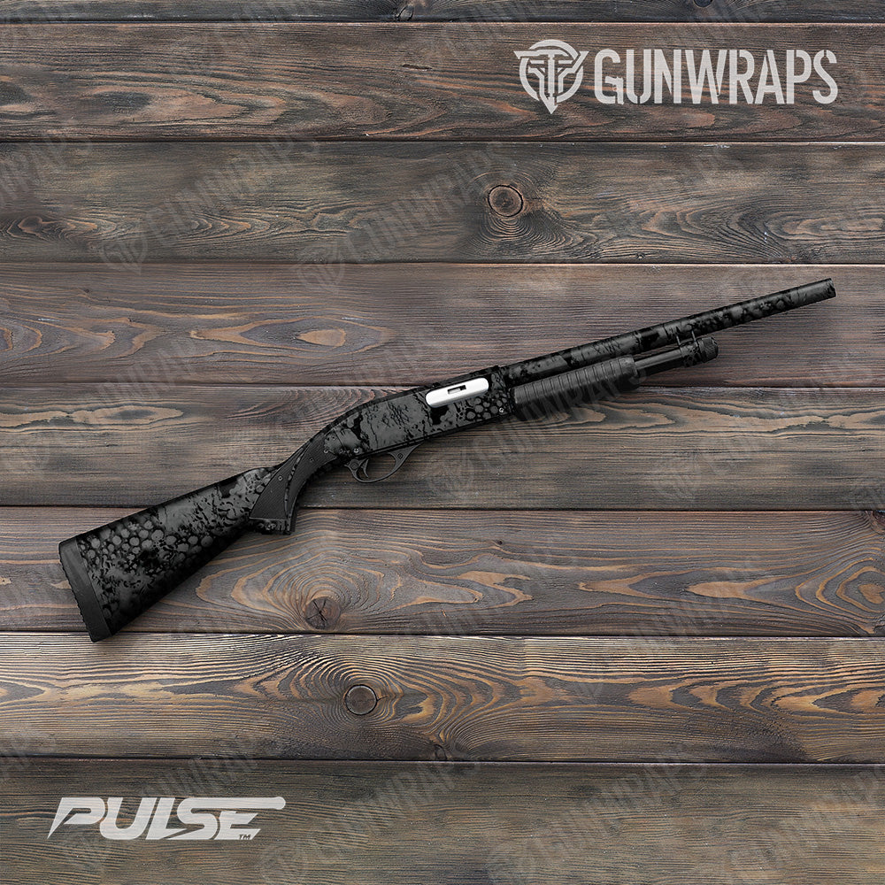 Shotgun Pulse Midnight Camo Gun Skin Vinyl Wrap
