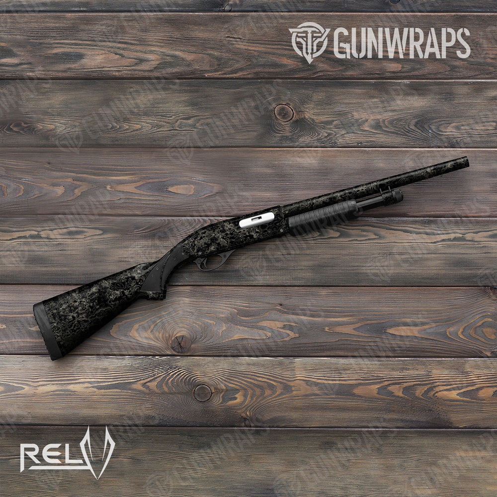 Shotgun RELV Marauder Camo Gun Skin Vinyl Wrap Film