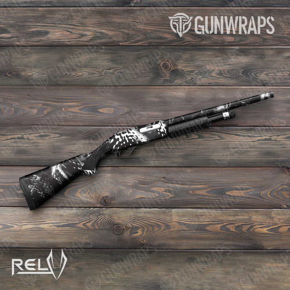 Shotgun RELV X3 Medusa Camo Gun Skin Vinyl Wrap Film