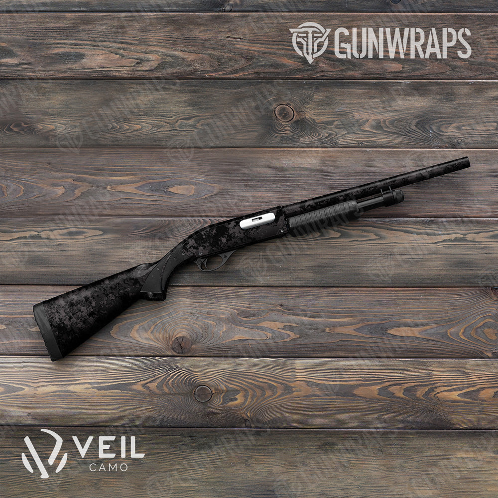 Shotgun Veil Ops Wraith Camo Gun Skin Vinyl Wrap