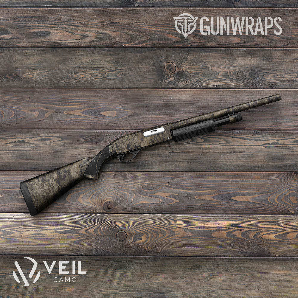 Shotgun Veil Torrent Camo Gun Skin Vinyl Wrap