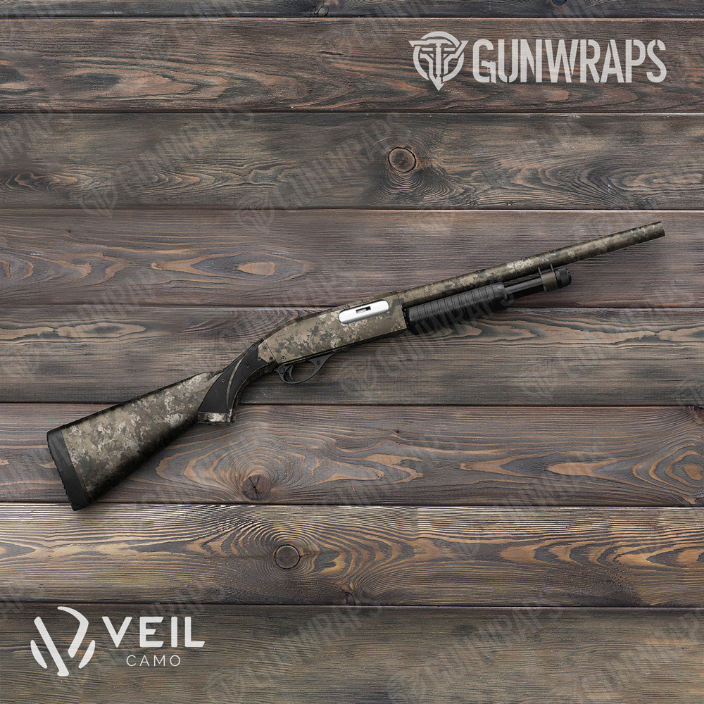 Shotgun Veil Wideland Camo Gun Skin Vinyl Wrap