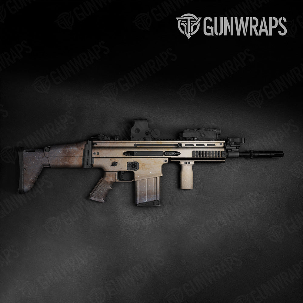 Galaxy Andromeda Tactical Gun Skin Vinyl Wrap