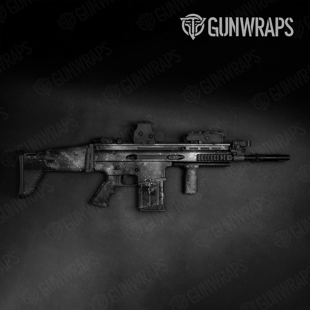 Galaxy Grey Tactical Gun Skin Vinyl Wrap