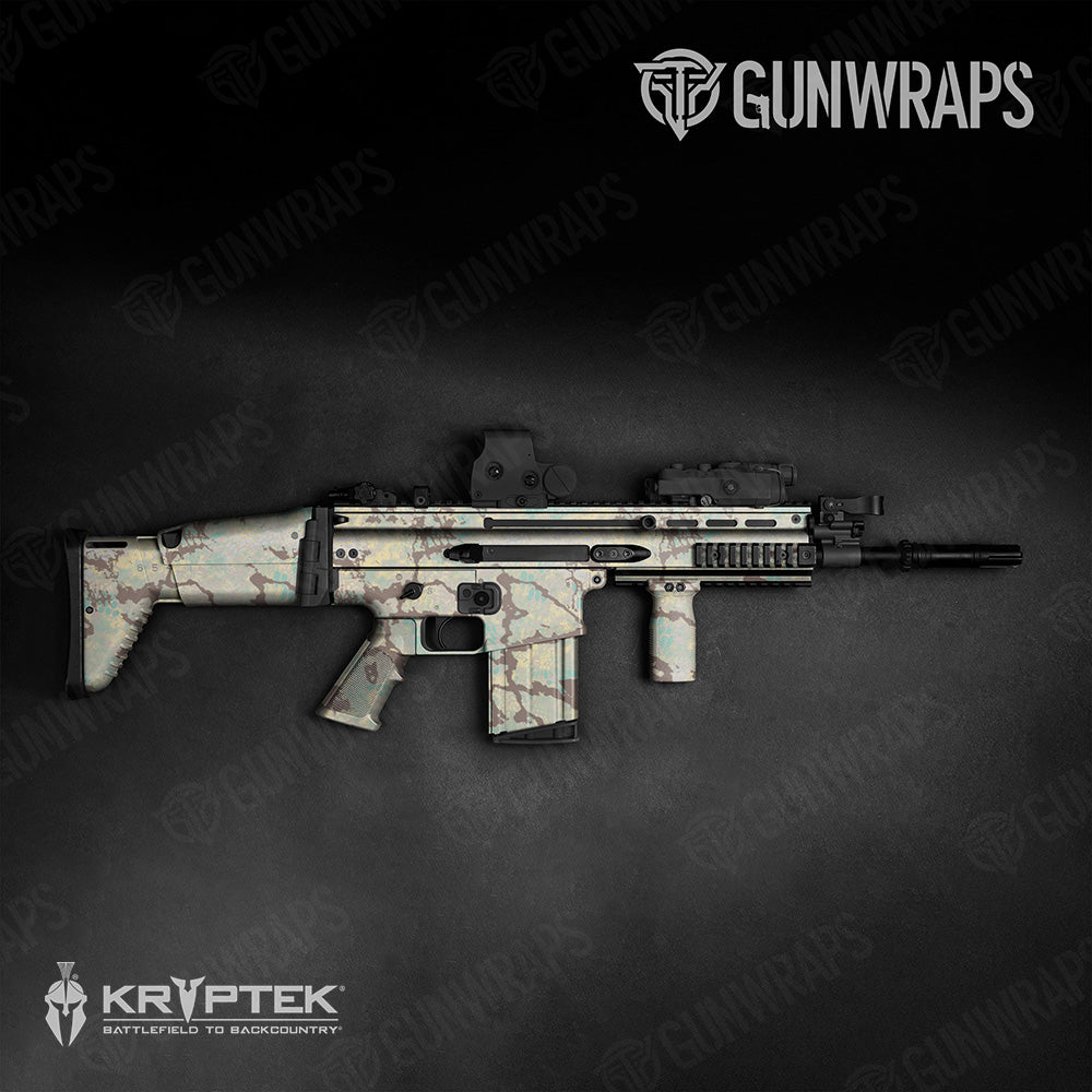 Tactical Kryptek Obskura Sundarban Camo Gun Skin Vinyl Wrap