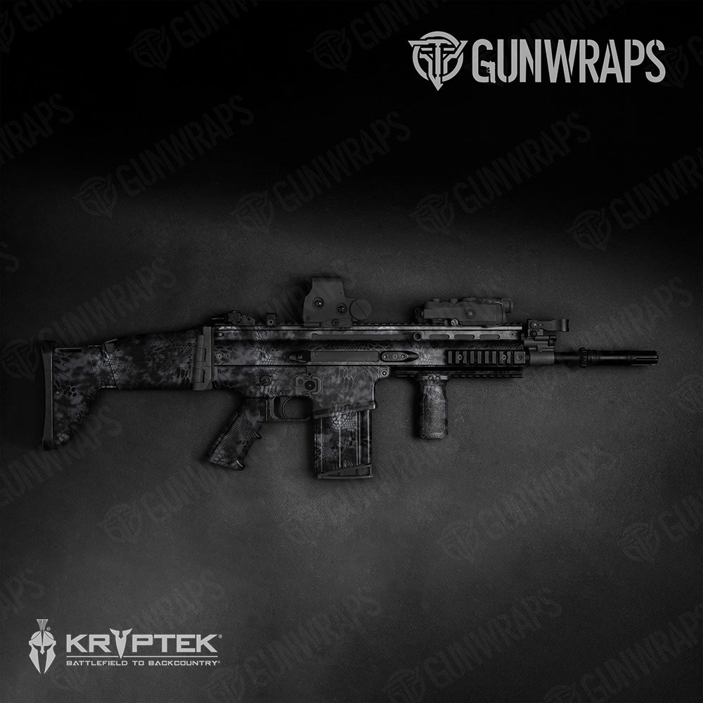 Tactical Kryptek Typhon Camo Gun Skin Vinyl Wrap