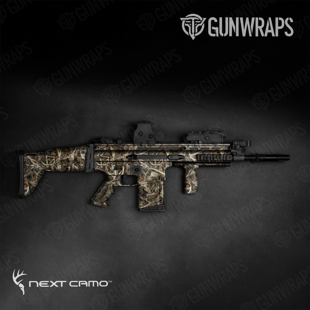 Tactical Next Bonz Camo Gun Skin Vinyl Wrap Film