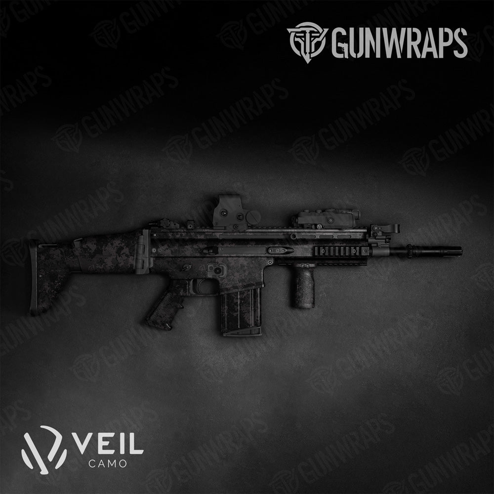 Tactical Veil Ops Wraith Camo Gun Skin Vinyl Wrap