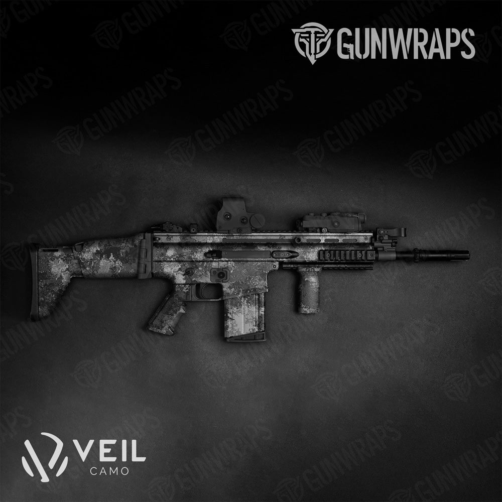Tactical Veil Stryk Flat Camo Gun Skin Vinyl Wrap