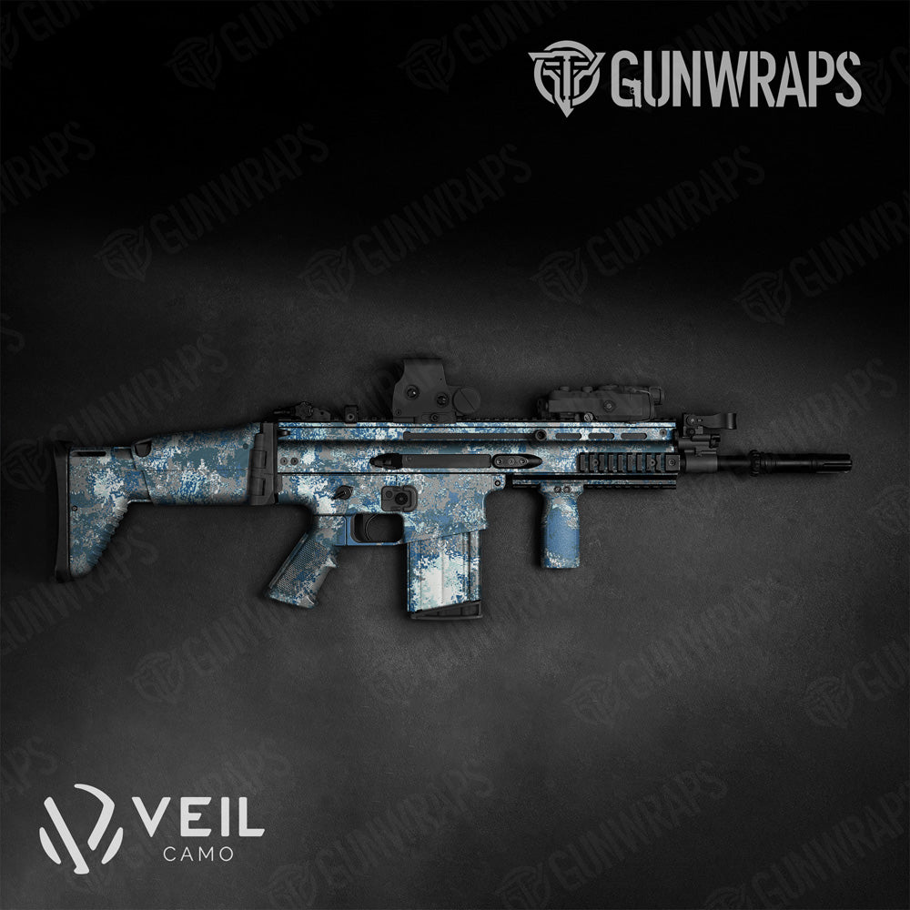 Tactical Veil Stryk Hookset Camo Gun Skin Vinyl Wrap