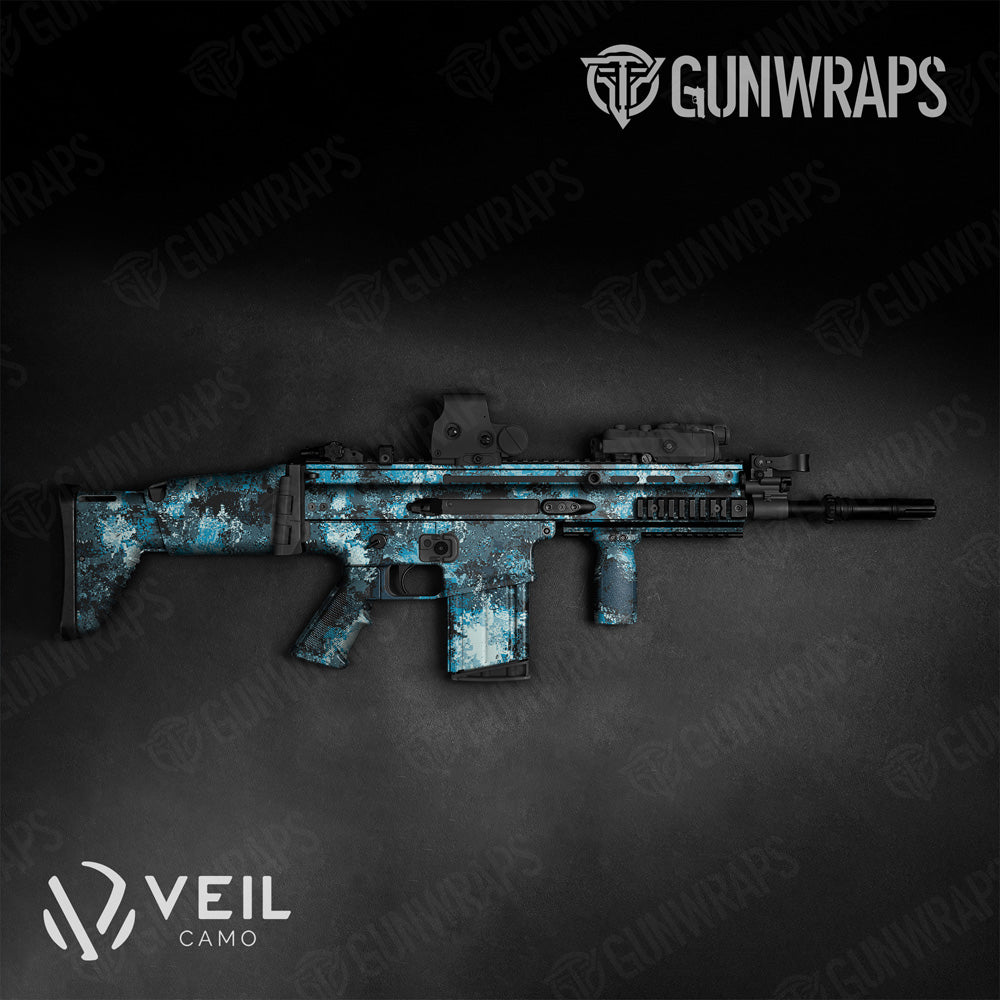 Tactical Veil Stryk Womens Camo Gun Skin Vinyl Wrap