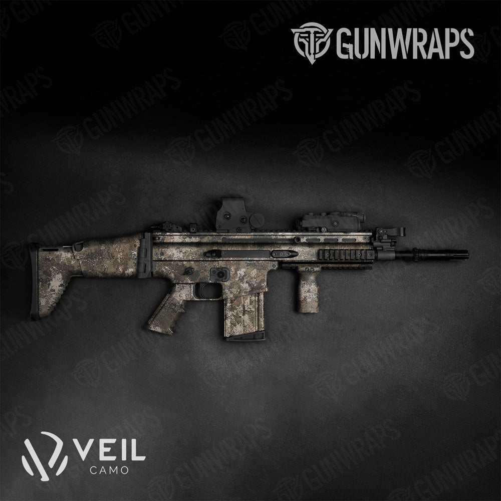 Tactical Veil Volicam Camo Gun Skin Vinyl Wrap