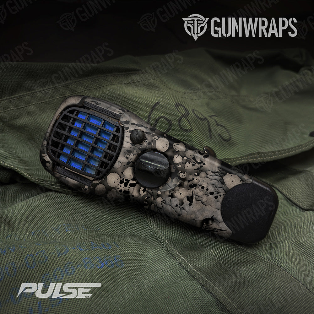 Thermacell Pulse Apocalyptic Camo Gear Skin Vinyl Wrap