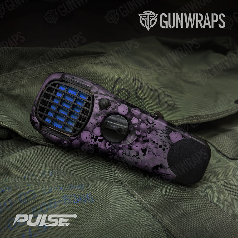 Thermacell Pulse Galaxy Camo Gear Skin Vinyl Wrap