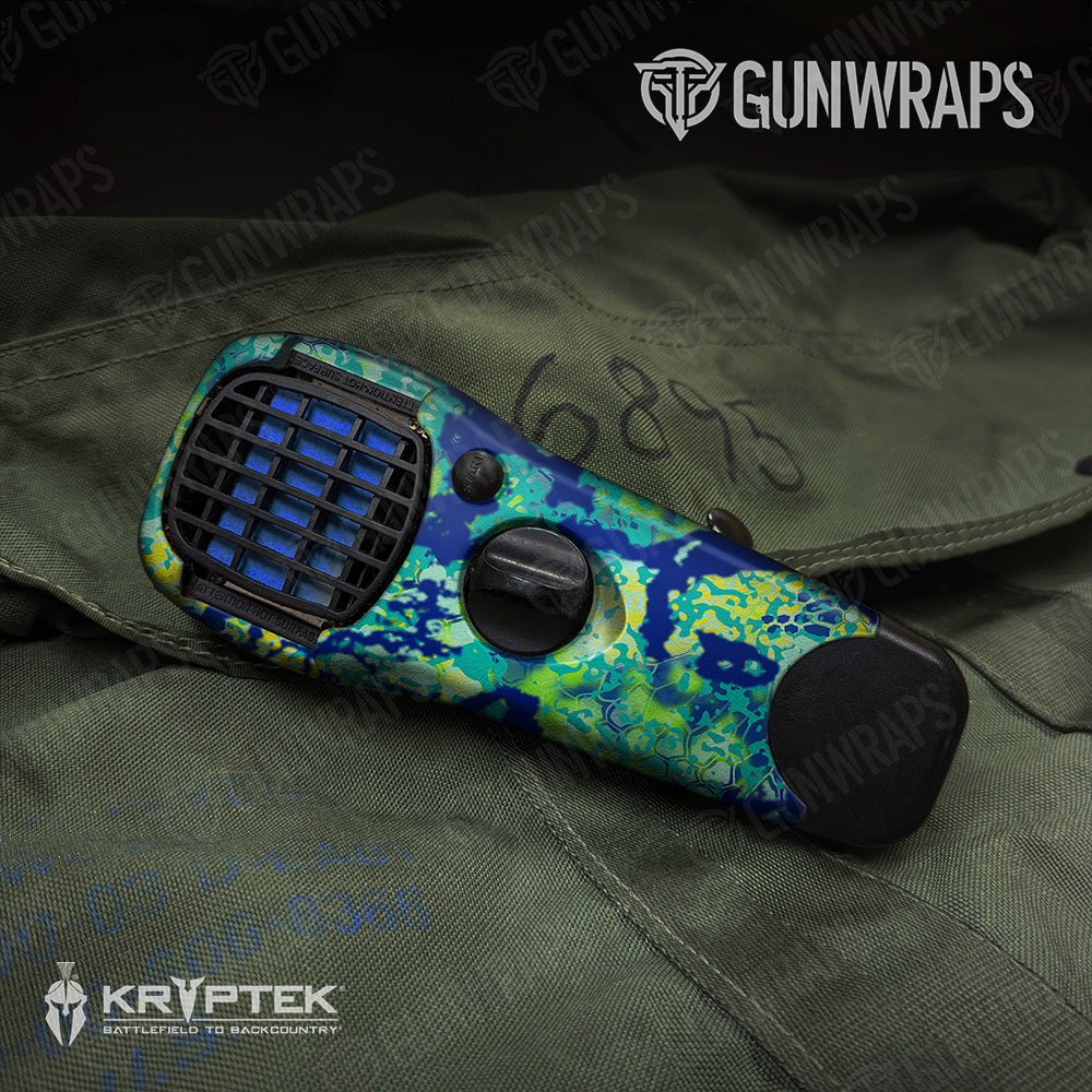 Thermacell Kryptek Obskura MahiMahi Camo Gear Skin Vinyl Wrap