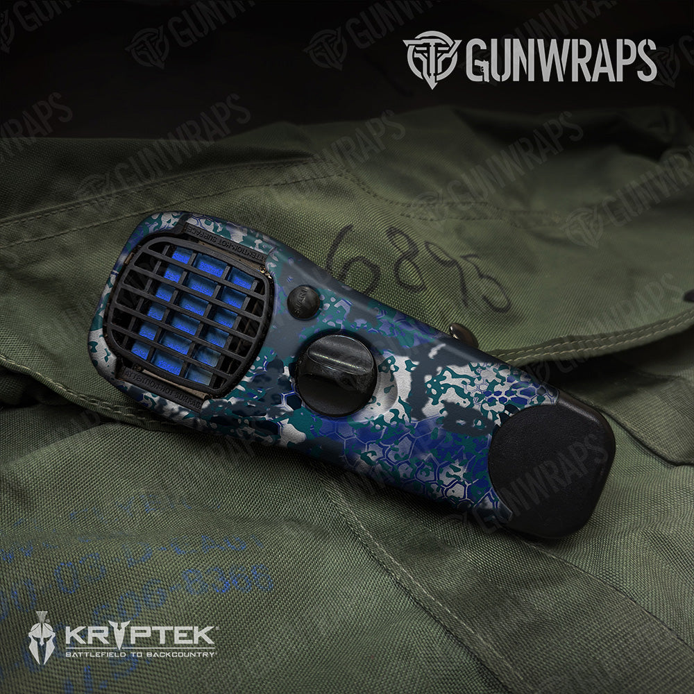 Thermacell Kryptek Obskura Oceanus Camo Gear Skin Vinyl Wrap