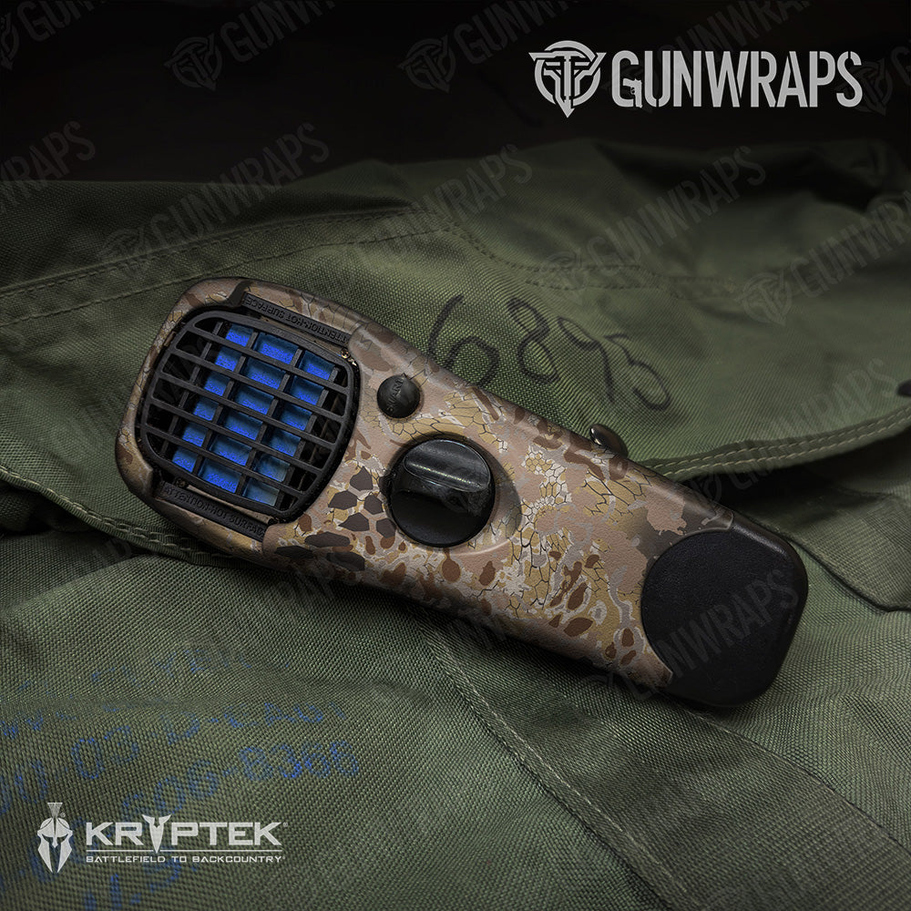 Thermacell Kryptek Flyway Camo Gear Skin Vinyl Wrap