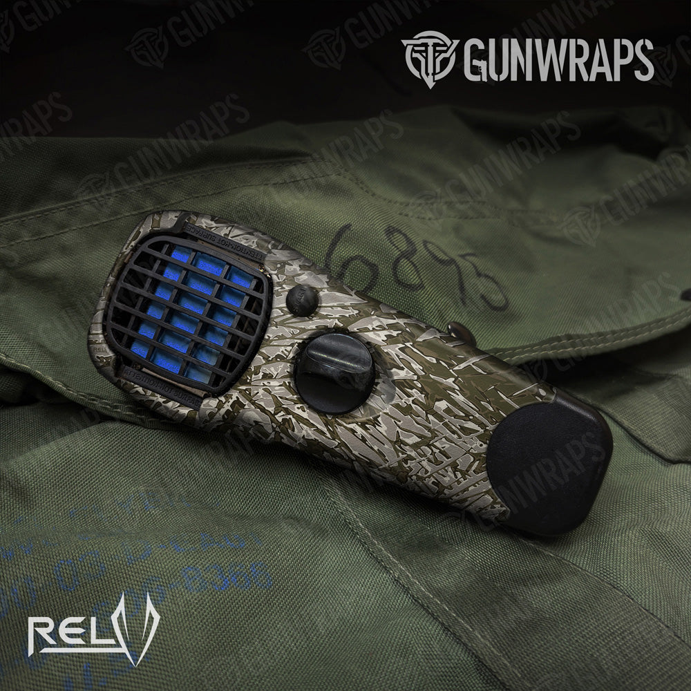 Thermacell RELV Dynohyde Camo Gear Skin Vinyl Wrap Film
