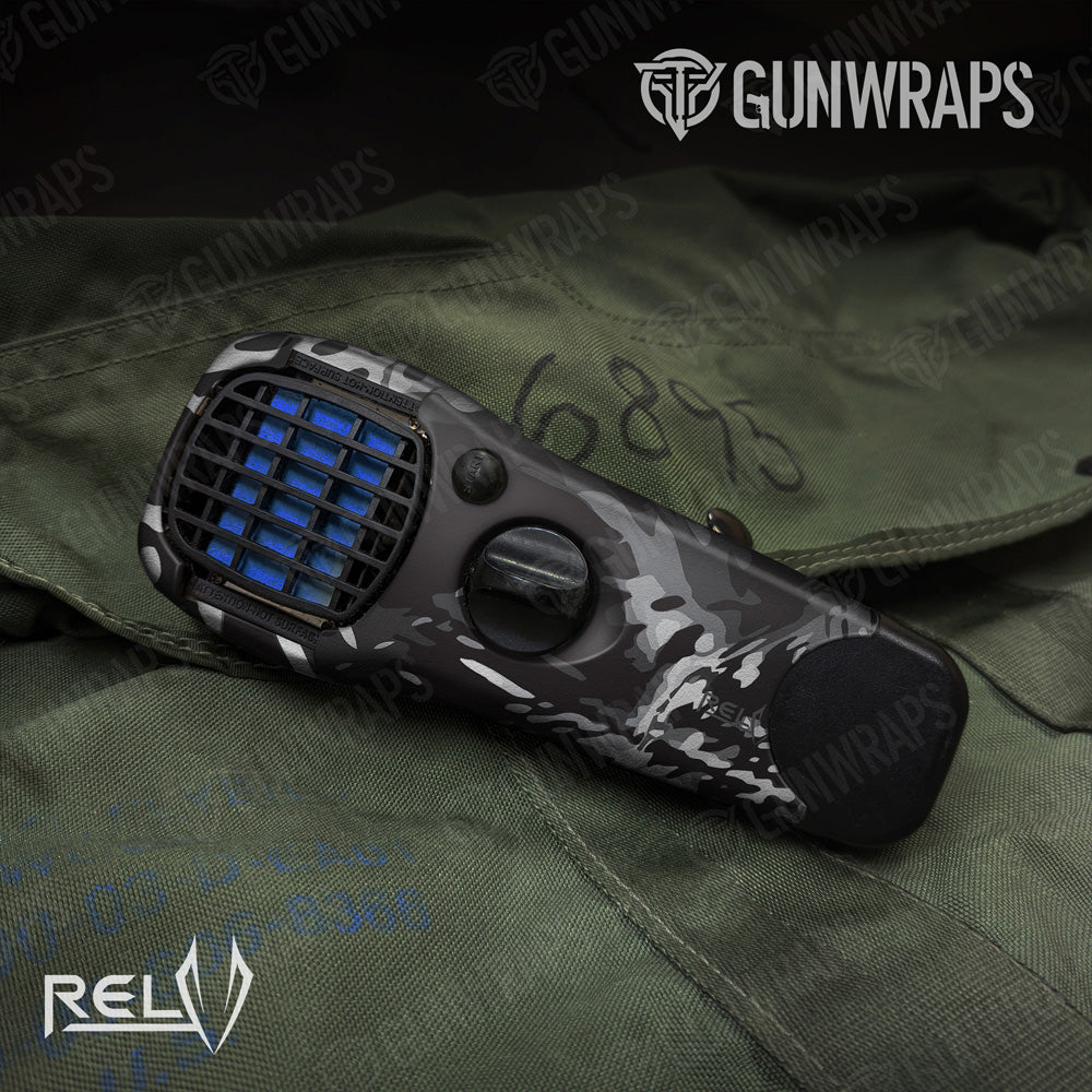 Thermacell RELV X3 Medusa Camo Gear Skin Vinyl Wrap Film