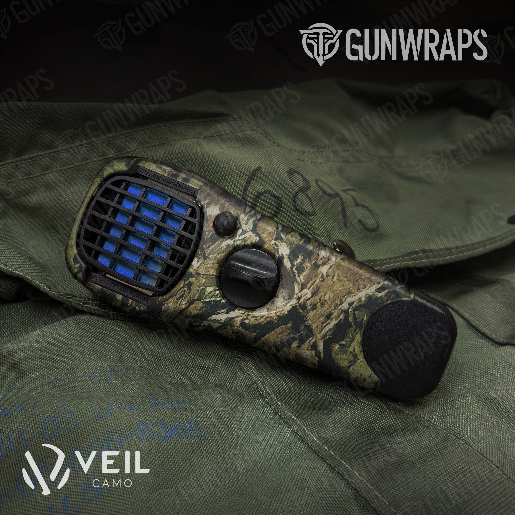 Thermacell Veil Multitac Camo Gear Skin Vinyl Wrap