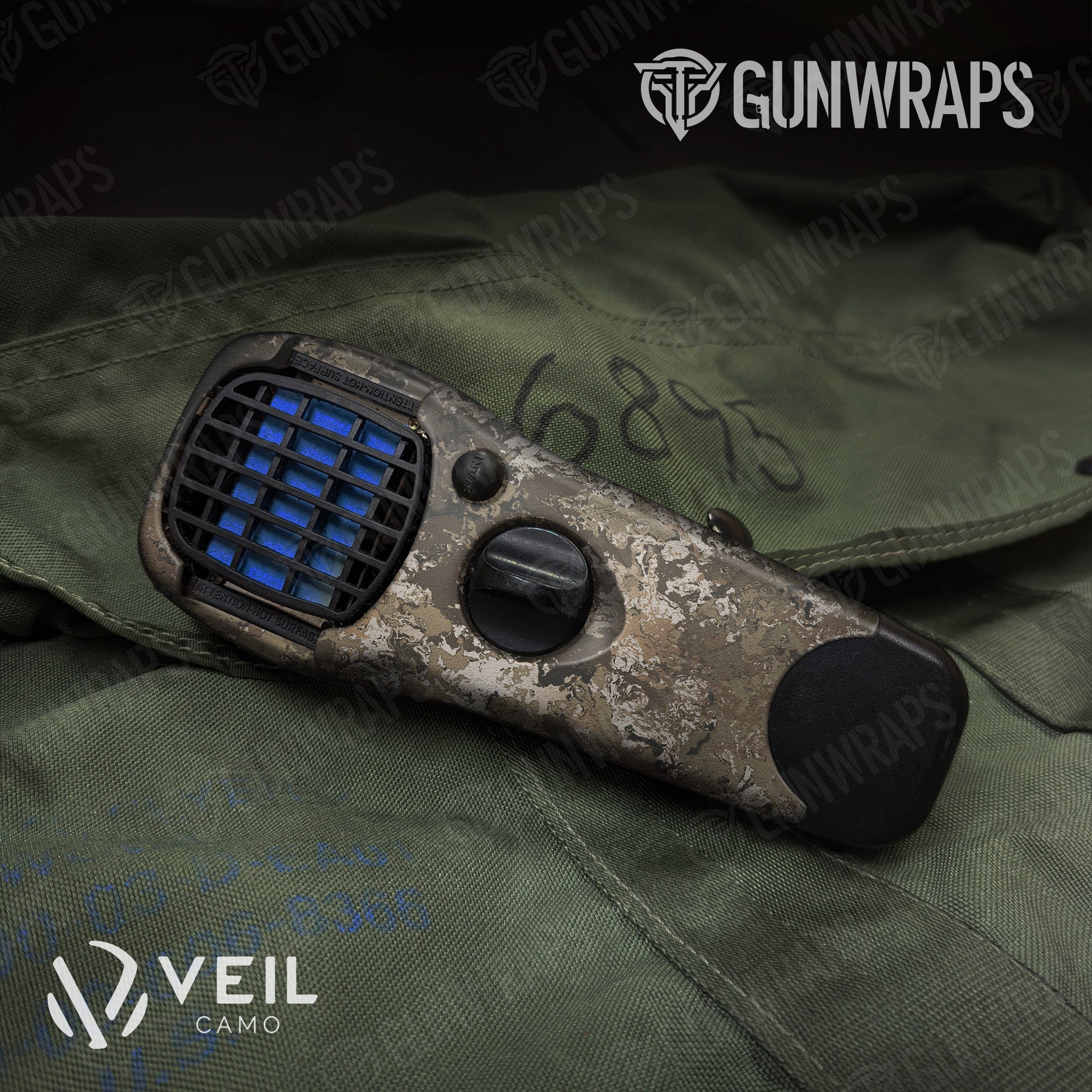 Thermacell Veil Wideland Camo Gear Skin Vinyl Wrap