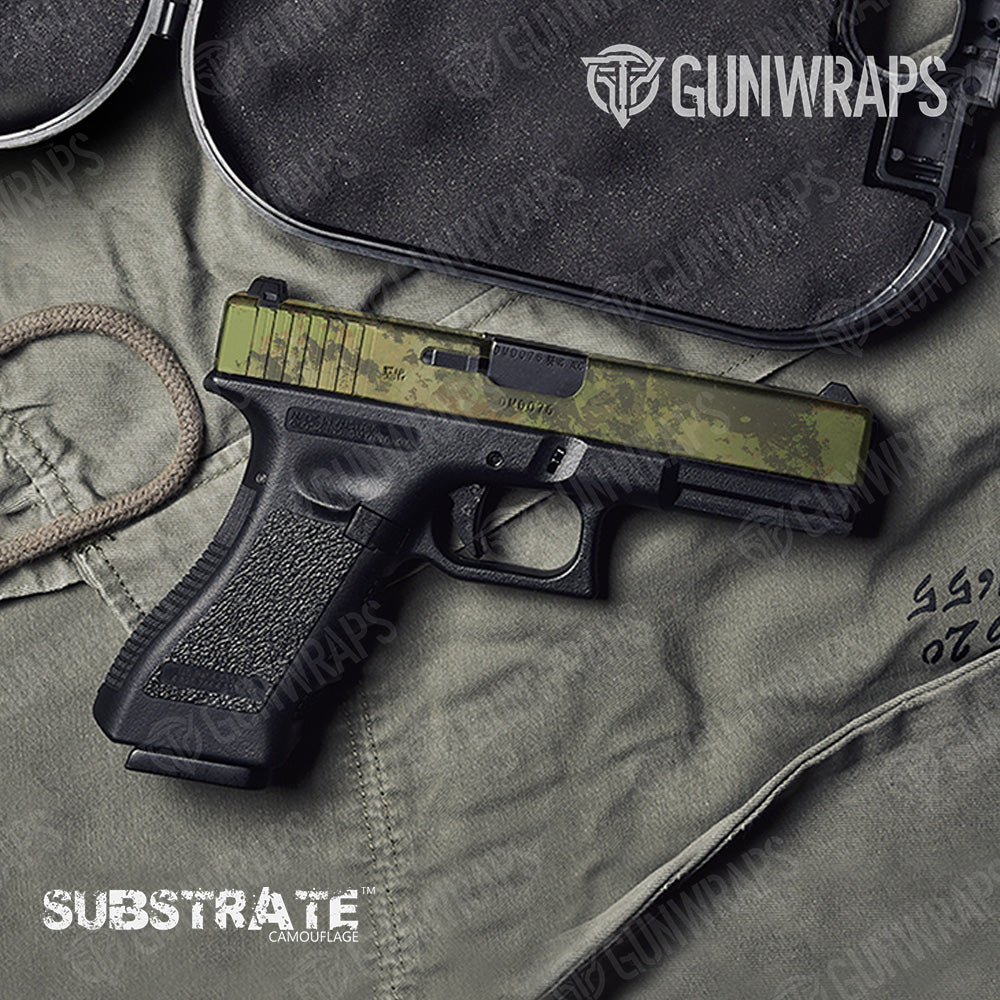 Pistol Slide Substrate Sydney Camo Gun Skin Vinyl Wrap Film