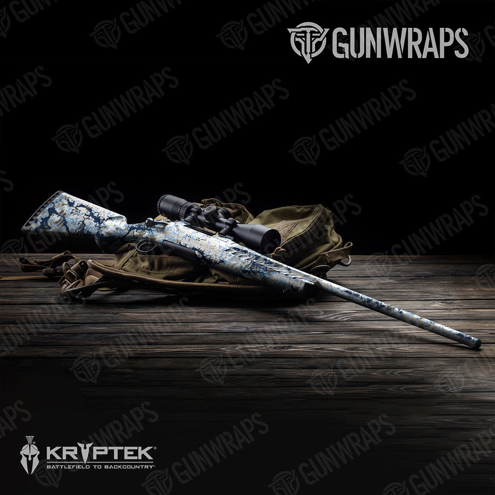 Rifle Kryptek Obskura Signa Camo Gun Skin Vinyl Wrap