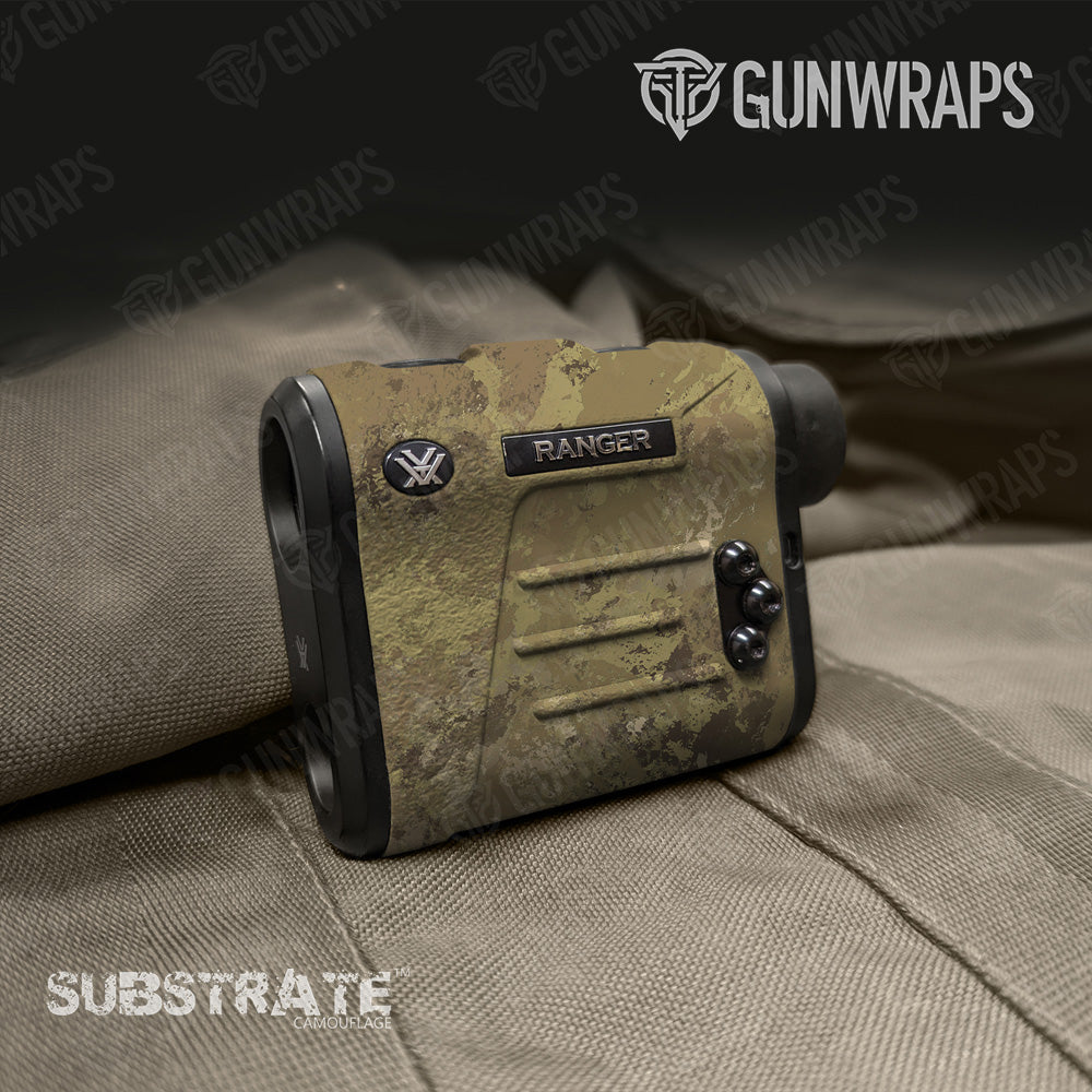 Rangefinder Substrate Sedona Solstice Camo Gear Skin Vinyl Wrap Film
